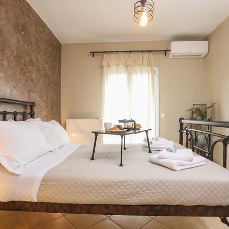 Martzon House Corfu Apartman Kinopiásztesz Kültér fotó