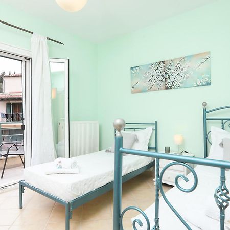 Martzon House Corfu Apartman Kinopiásztesz Kültér fotó