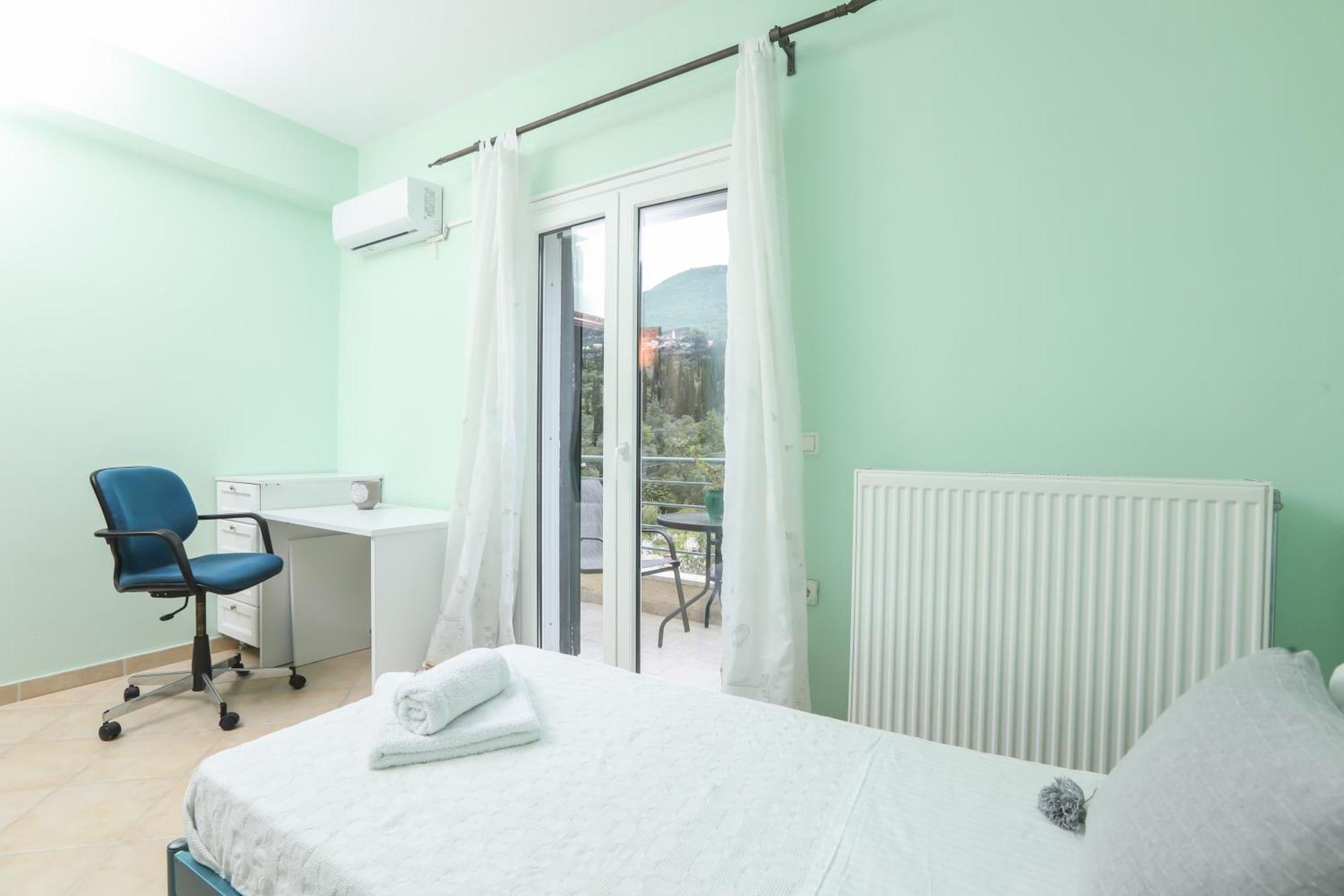 Martzon House Corfu Apartman Kinopiásztesz Kültér fotó