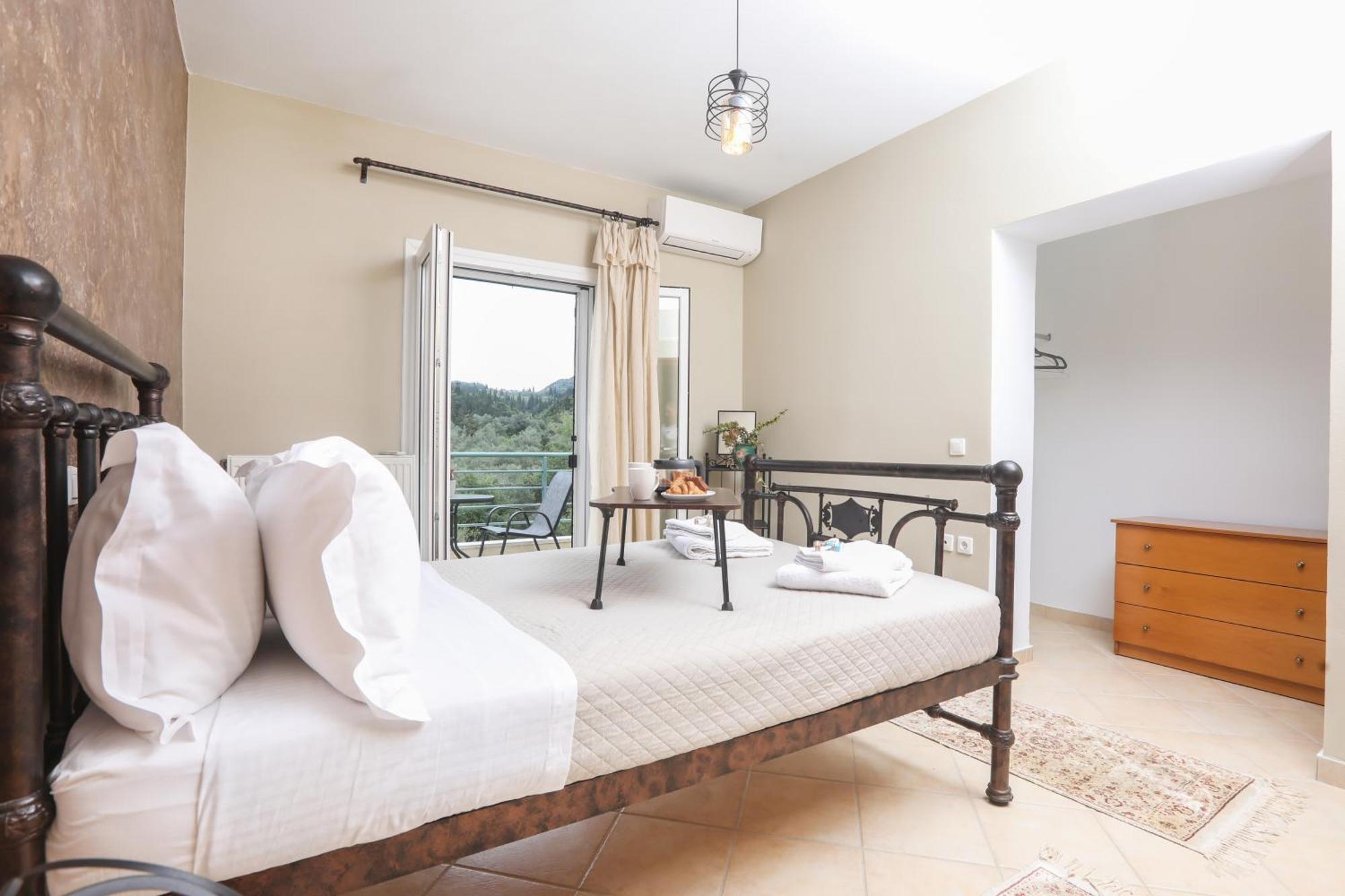Martzon House Corfu Apartman Kinopiásztesz Kültér fotó
