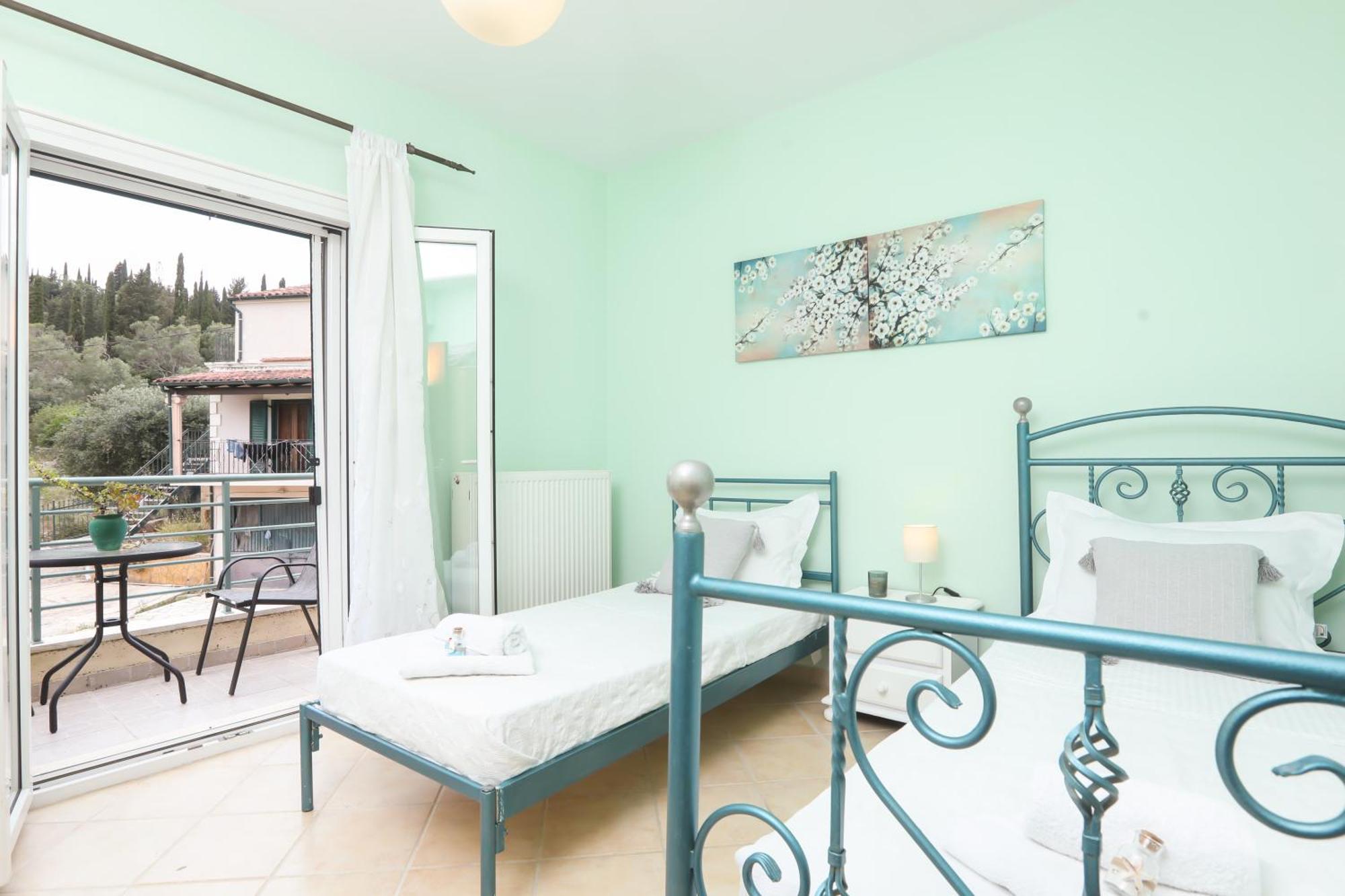 Martzon House Corfu Apartman Kinopiásztesz Kültér fotó