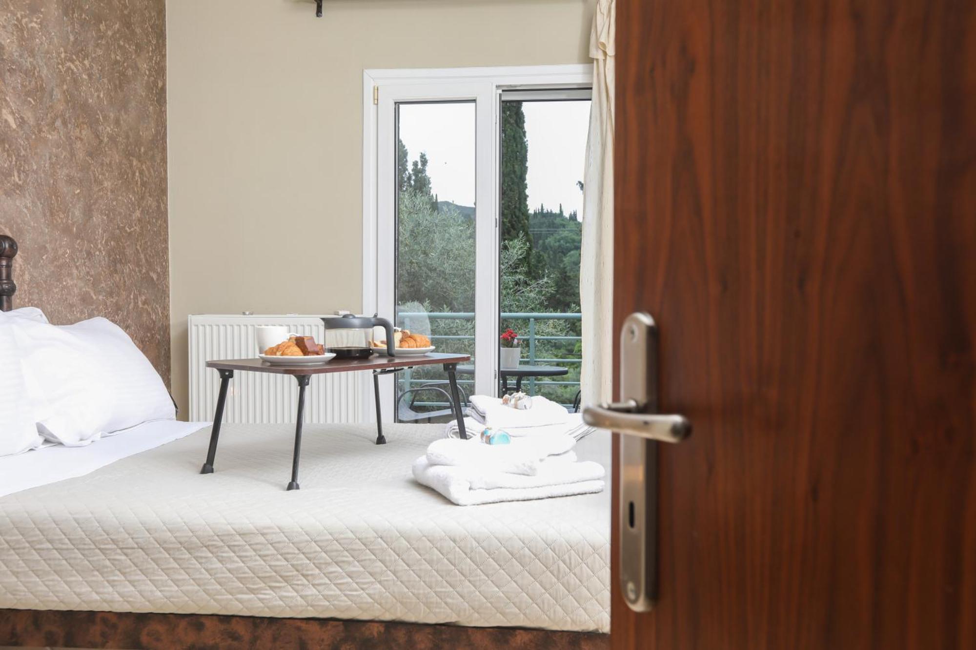 Martzon House Corfu Apartman Kinopiásztesz Kültér fotó
