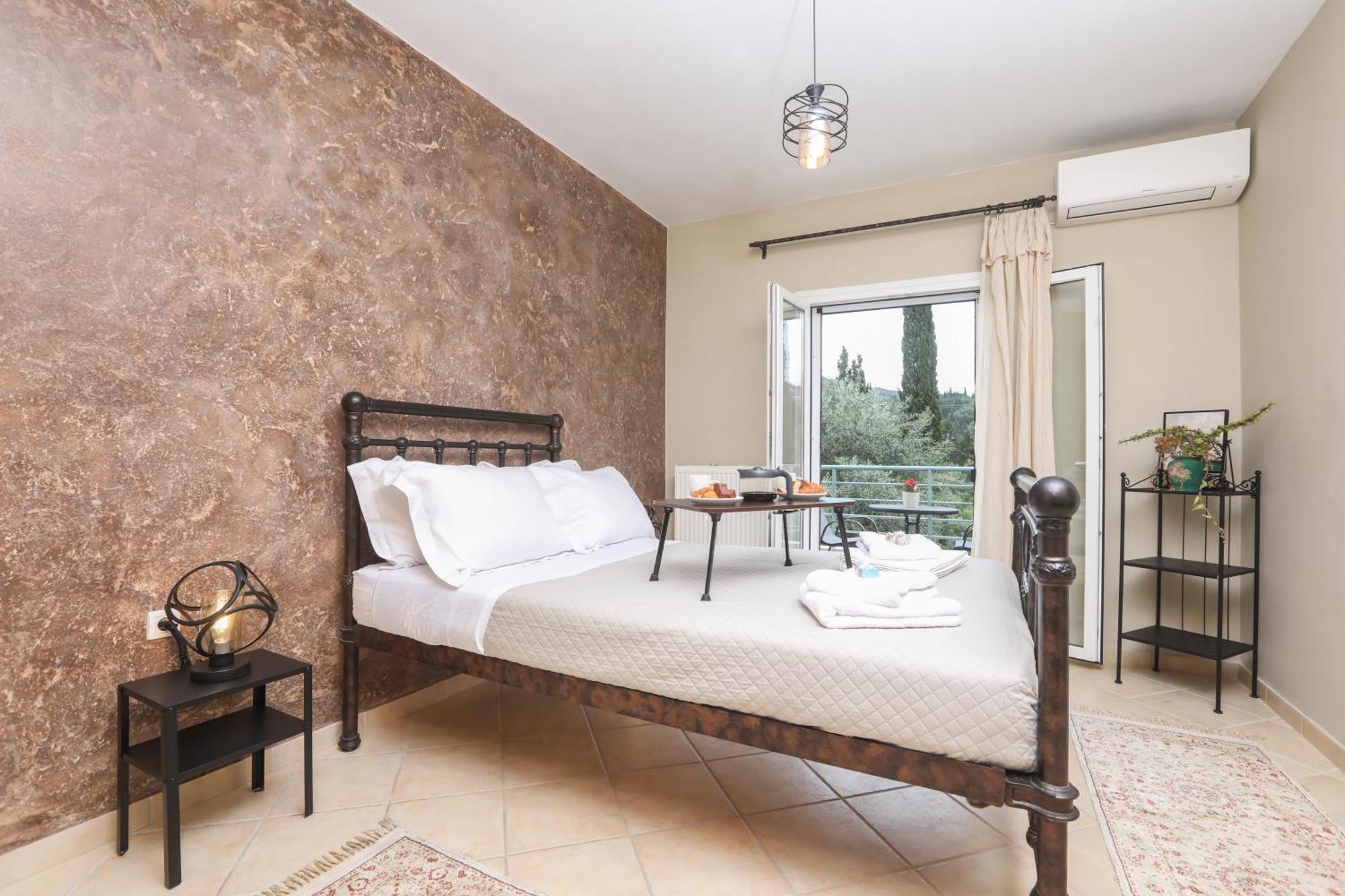 Martzon House Corfu Apartman Kinopiásztesz Kültér fotó
