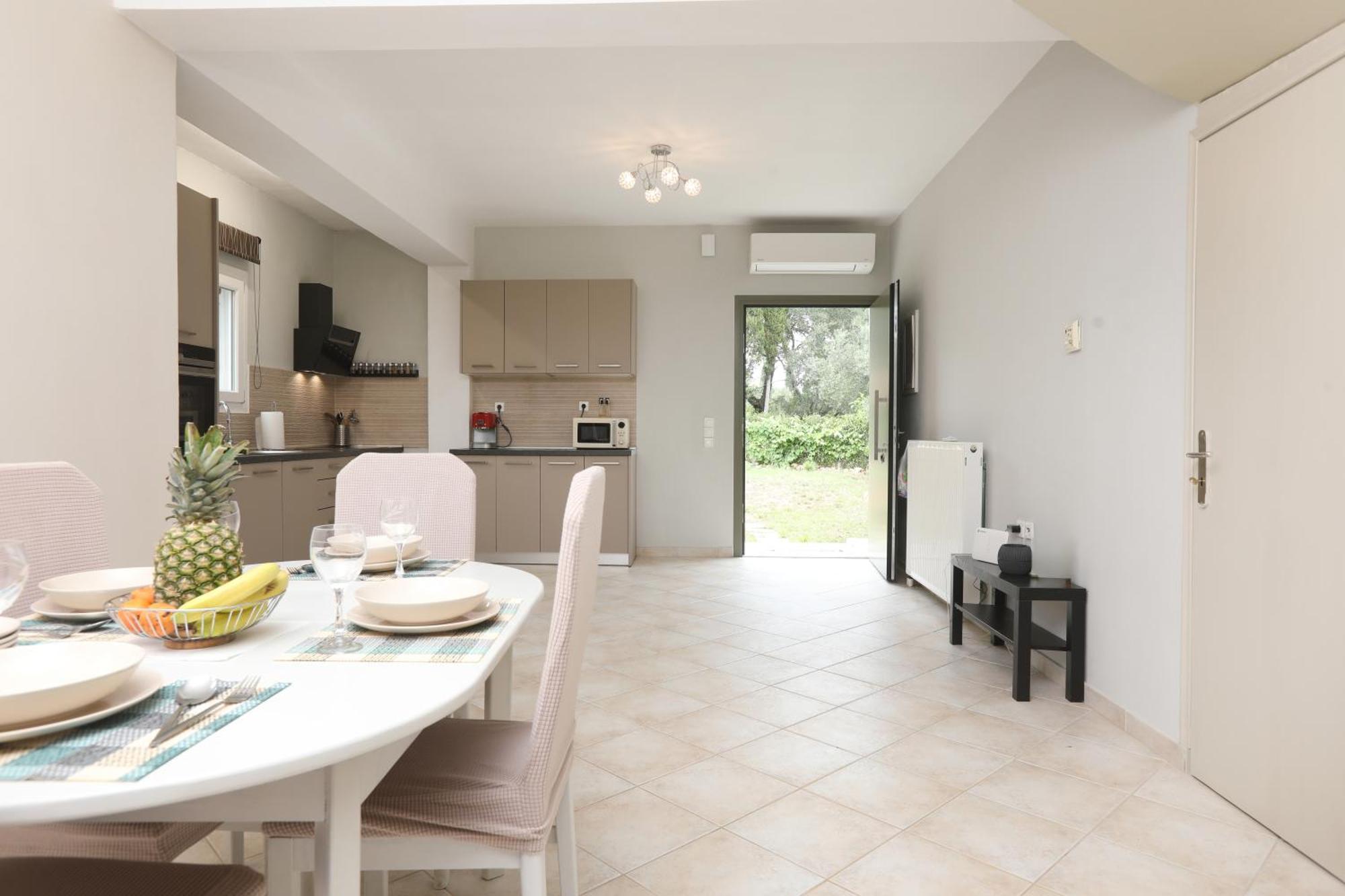 Martzon House Corfu Apartman Kinopiásztesz Kültér fotó
