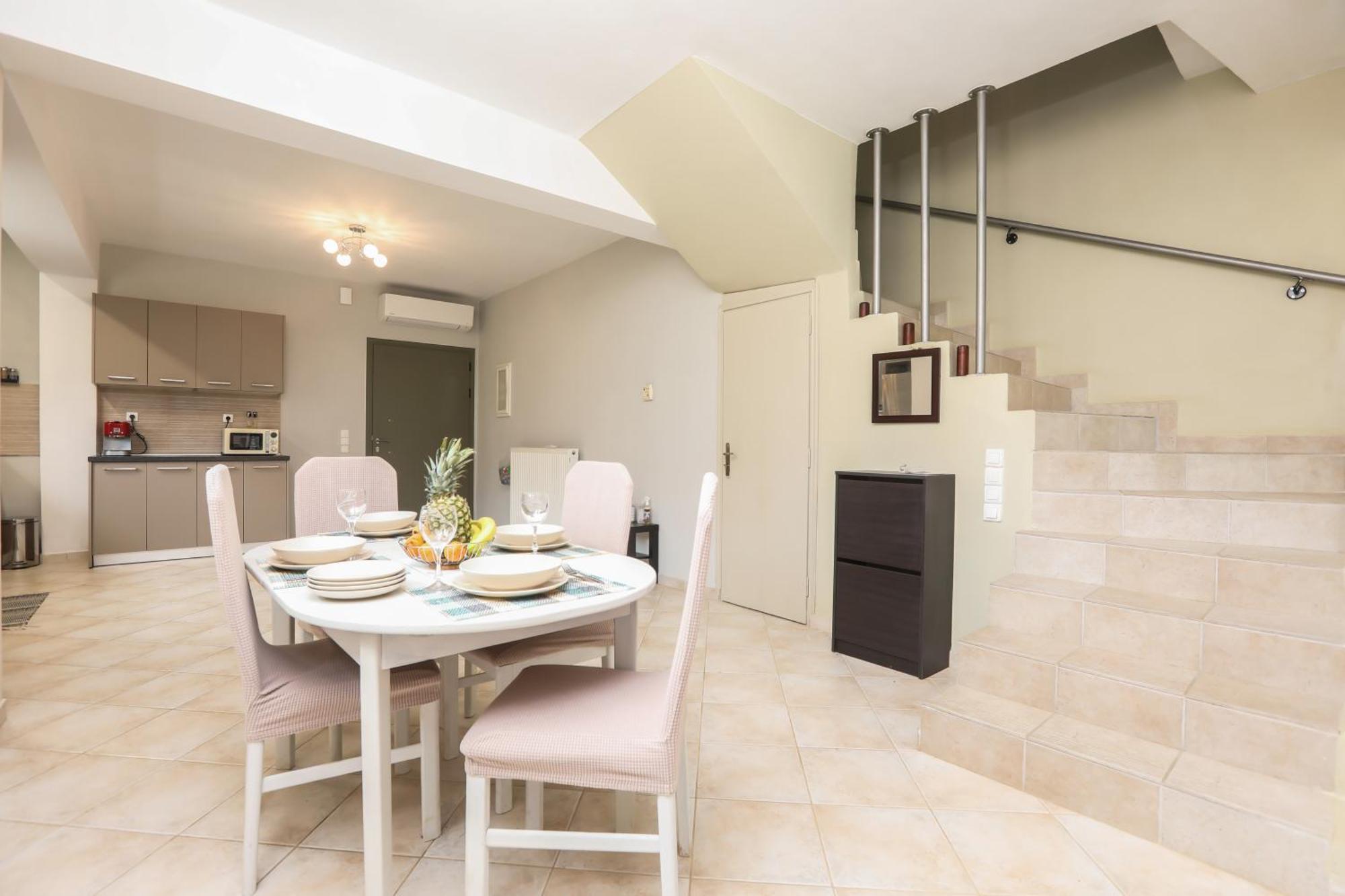 Martzon House Corfu Apartman Kinopiásztesz Kültér fotó