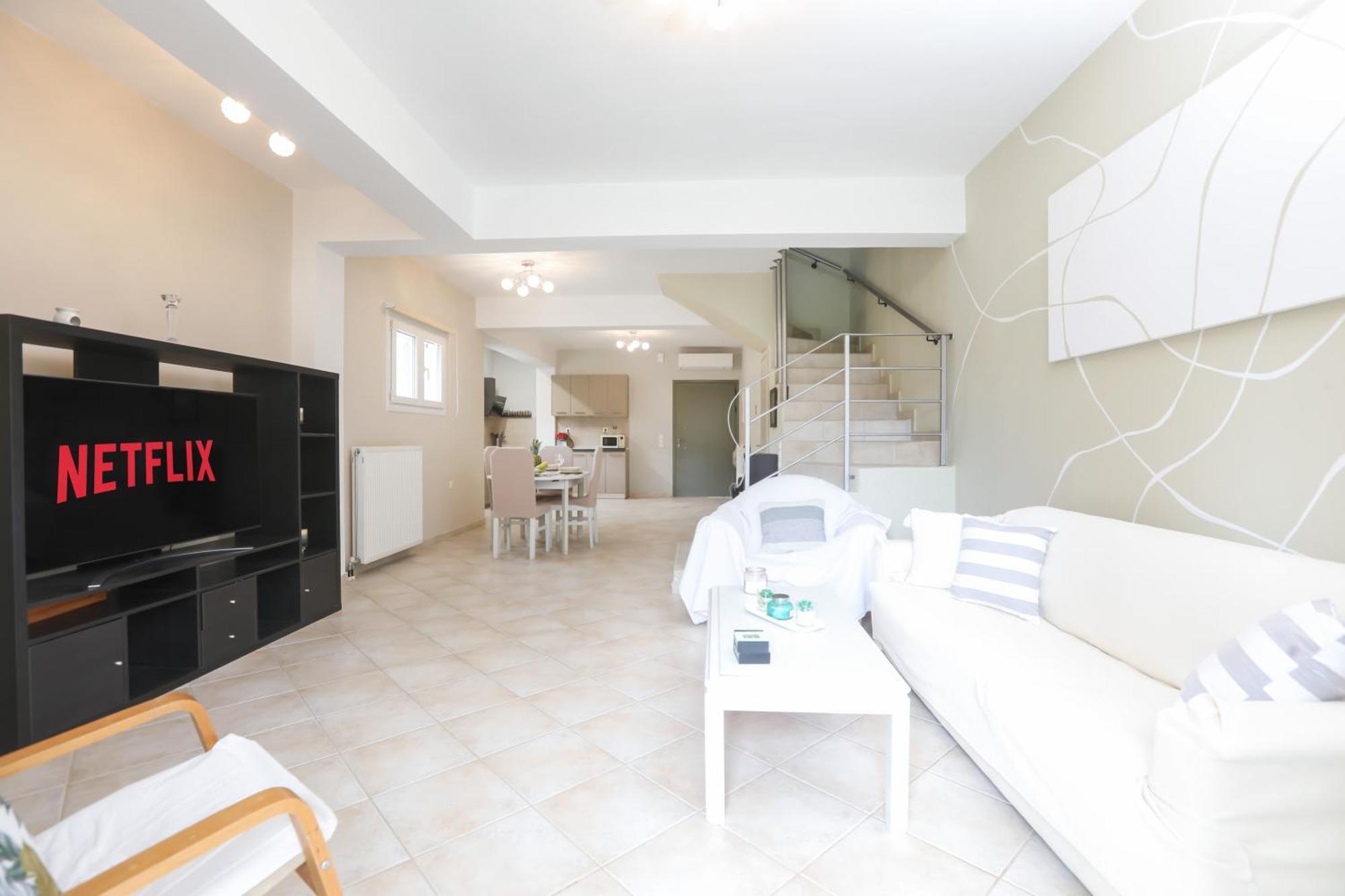 Martzon House Corfu Apartman Kinopiásztesz Kültér fotó