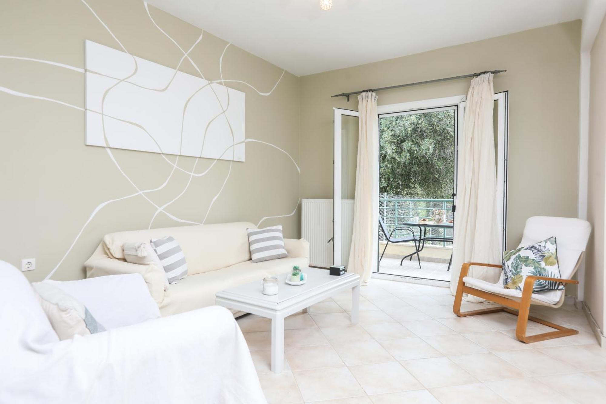 Martzon House Corfu Apartman Kinopiásztesz Kültér fotó
