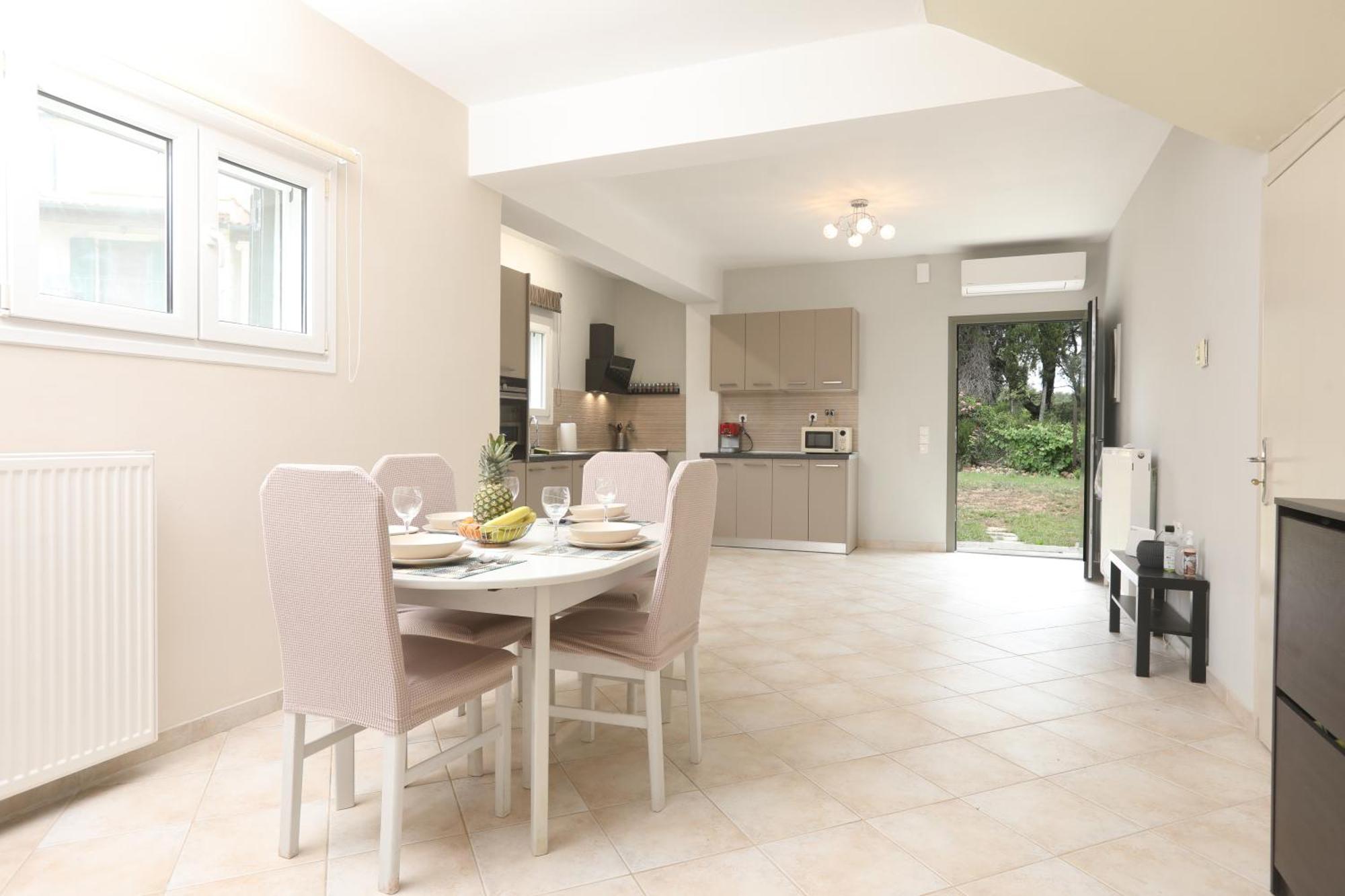 Martzon House Corfu Apartman Kinopiásztesz Kültér fotó