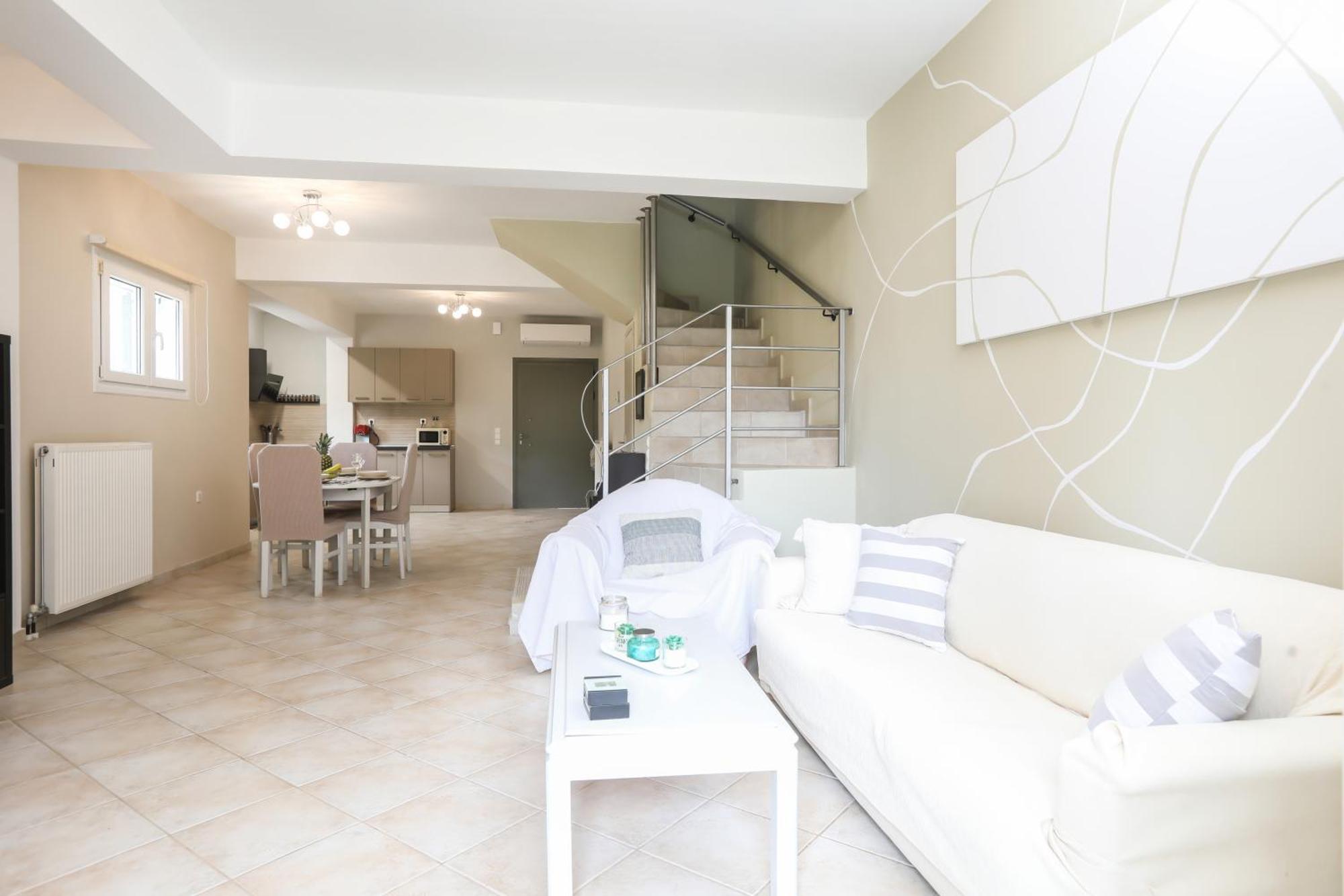 Martzon House Corfu Apartman Kinopiásztesz Kültér fotó