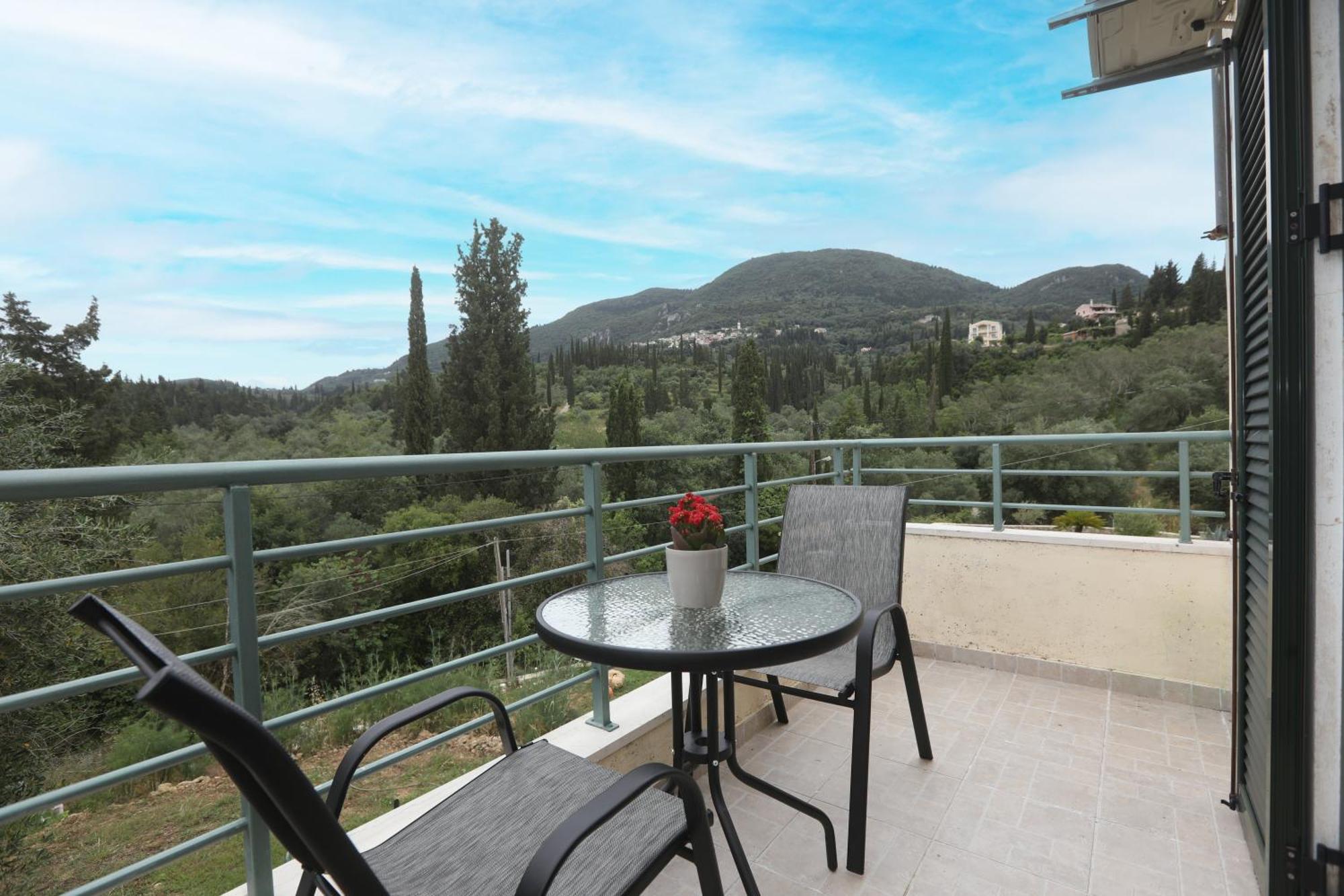Martzon House Corfu Apartman Kinopiásztesz Kültér fotó