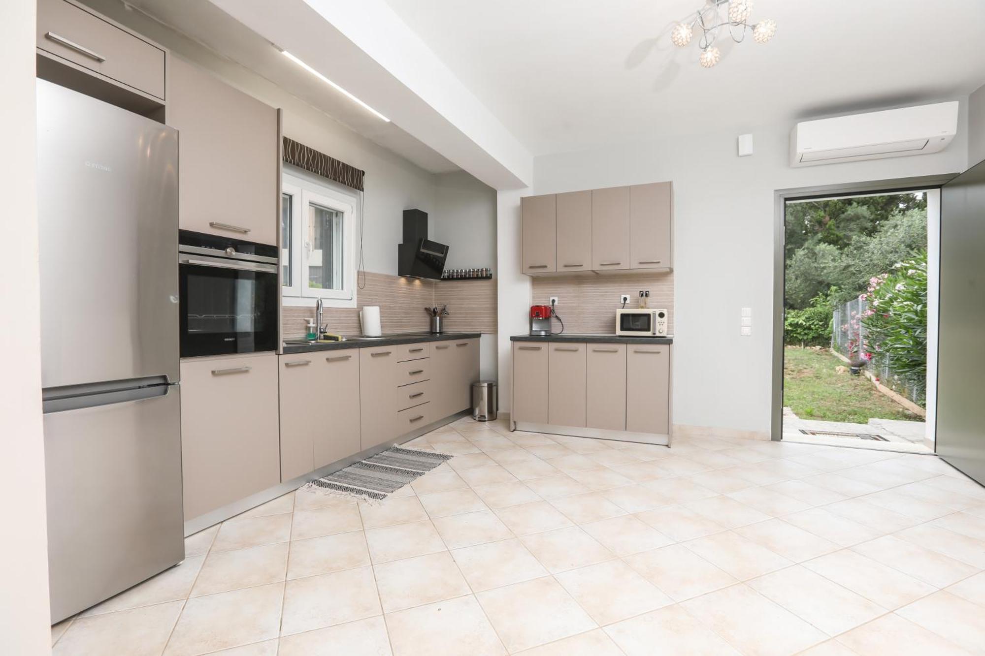 Martzon House Corfu Apartman Kinopiásztesz Kültér fotó