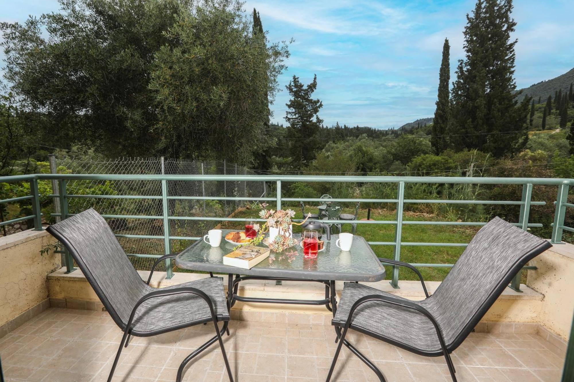 Martzon House Corfu Apartman Kinopiásztesz Kültér fotó