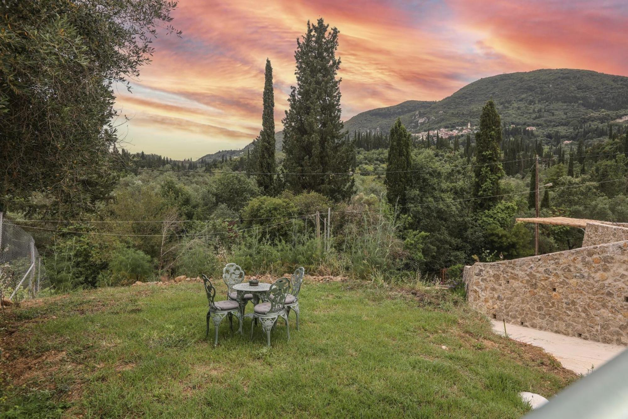 Martzon House Corfu Apartman Kinopiásztesz Kültér fotó