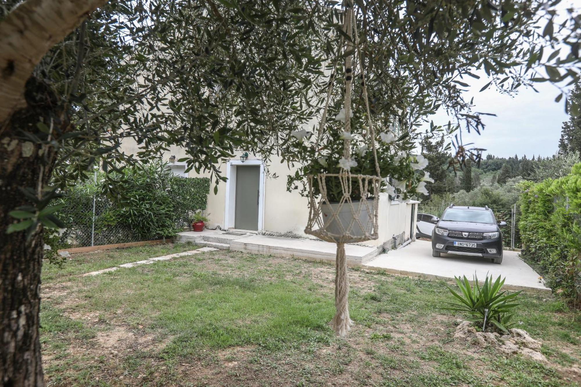 Martzon House Corfu Apartman Kinopiásztesz Kültér fotó